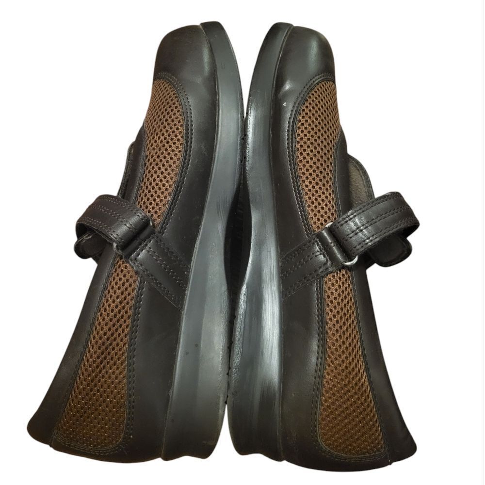 Drew Desiree - Brown Calf/Brown Nubuck Women Shoe, Size 9.5W - Picture 2 of 12